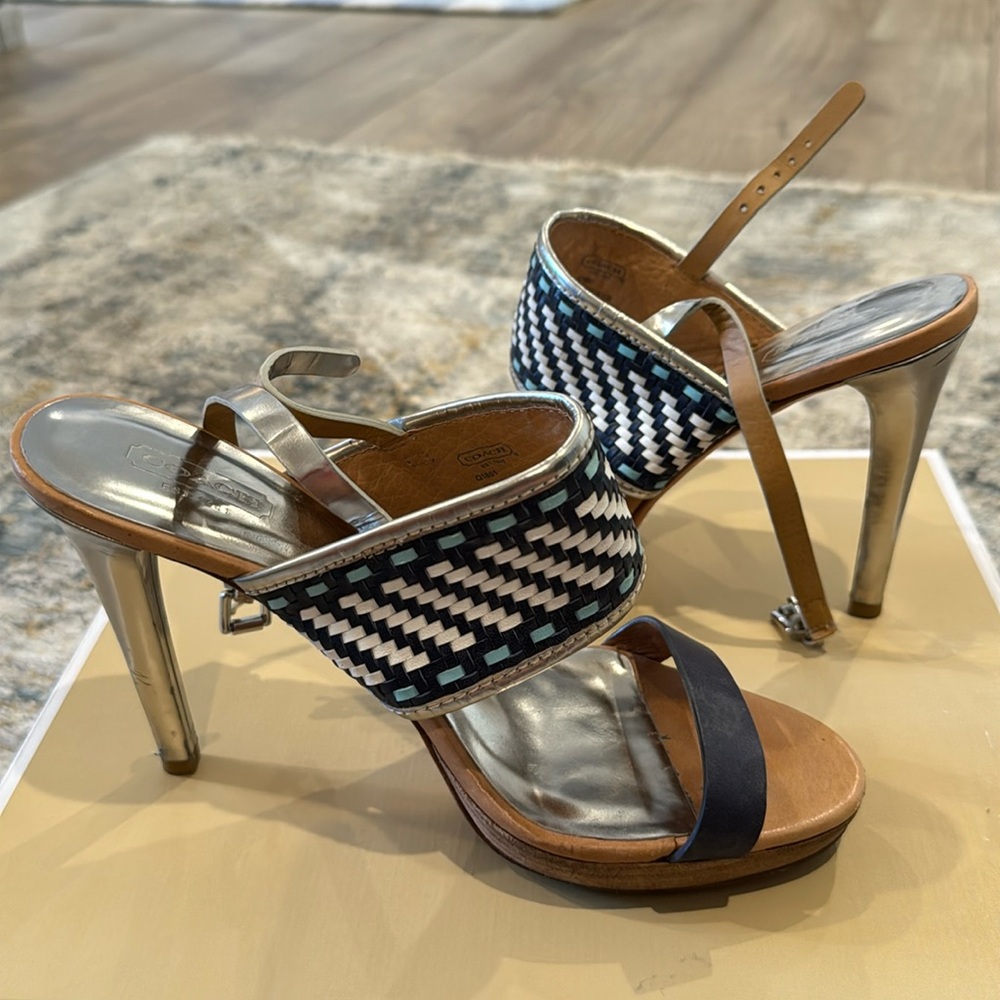 Coach Heels